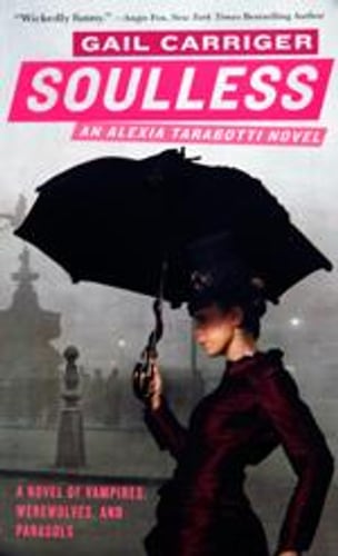 Cover of Soulless by Gail Carriger