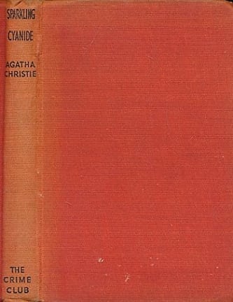 Cover of Sparkling Cyanide by Agatha Christie