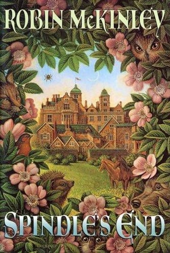 Cover of Spindle's End by Robin McKinley
