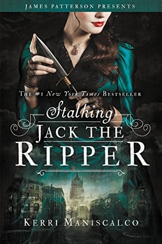 Cover of Stalking Jack the Ripper by Kerri Maniscalco