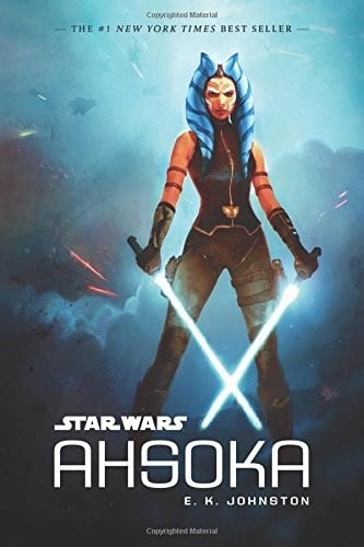Cover of Star Wars - Ahsoka by E. K. Johnston