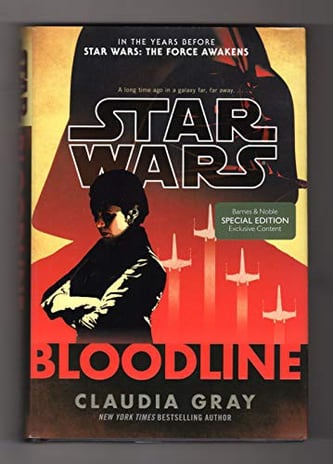 Cover of Star Wars - Bloodline by Claudia Gray