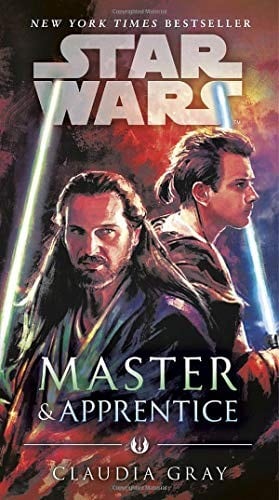 Cover of Star Wars - Master & Apprentice by Claudia Gray