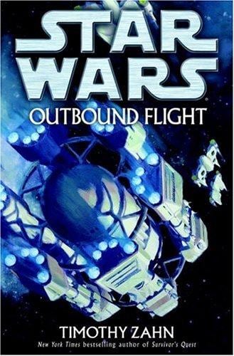 Cover of Star Wars - Outbound Flight by Timothy Zahn