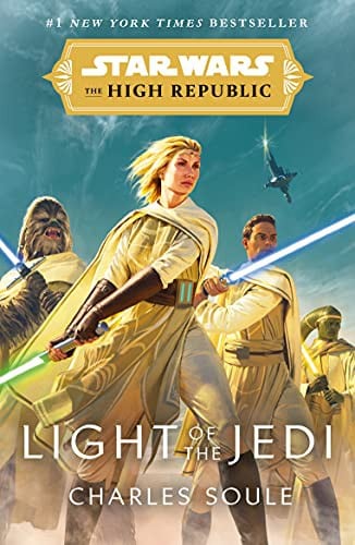 Cover of Star Wars The High Republic - Light of the Jedi by Charles Soule