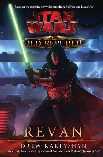 Cover of Star Wars - The Old Republic - Revan by Drew Karpyshyn