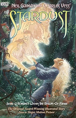 Cover of Stardust by Neil Gaiman