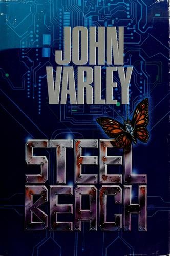 Cover of Steel Beach by John Varley