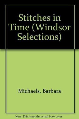Cover of Stitches in Time by Barbara Michaels