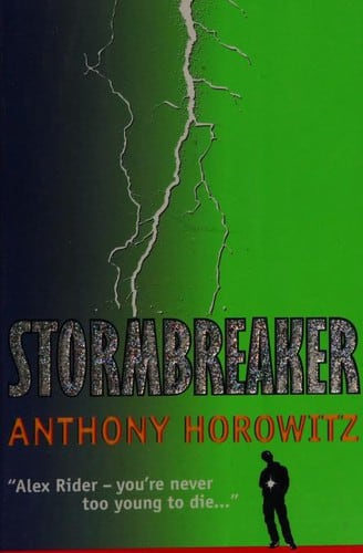 Cover of Stormbreaker by Anthony Horowitz