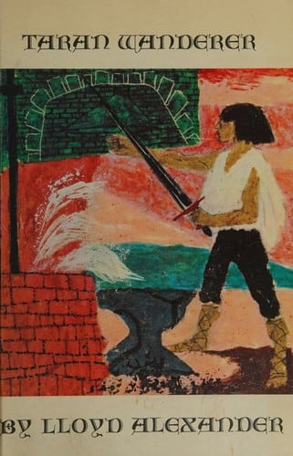 Cover of Taran Wanderer by Lloyd Alexander