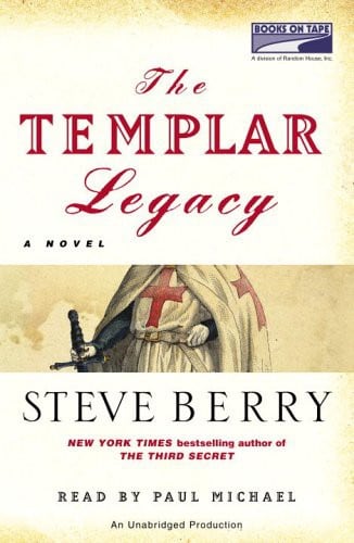 Cover of The Templar Legacy by Steve Berry