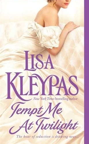 Cover of Tempt Me at Twilight by Lisa Kleypas