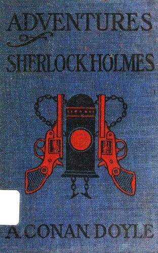 Cover of The Adventures of Sherlock Holmes by Arthur Conan Doyle