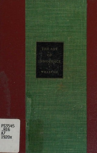 Cover of The Age of Innocence by Edith Wharton