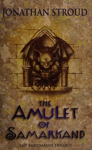 Cover of The Amulet of Samarkand by Jonathan Stroud