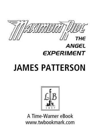 Cover of The Angel Experiment by James Patterson
