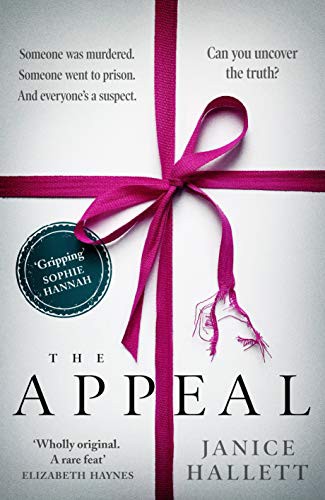 Cover of The Appeal by Janice Hallett