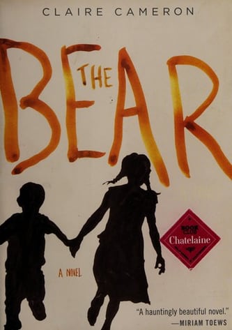 Cover of The Bear by Claire Cameron