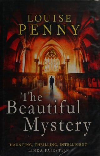 Cover of The Beautiful Mystery by Louise Penny