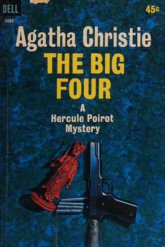 Cover of The Big Four by Agatha Christie