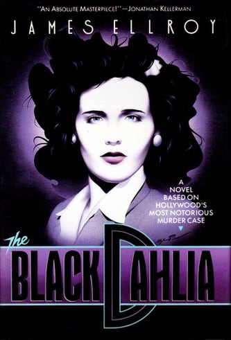 Cover of The Black Dahlia by James Ellroy