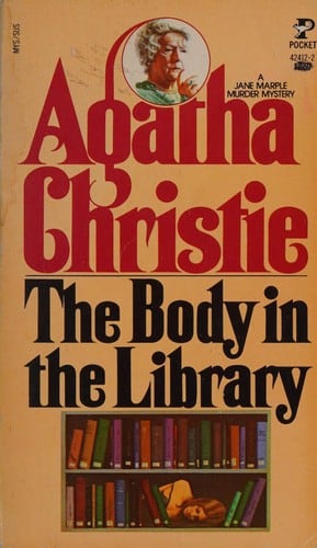 Cover of The Body in the Library by Agatha Christie