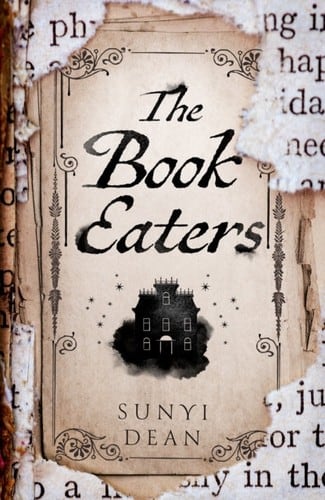 Cover of The Book Eaters by Sunyi Dean