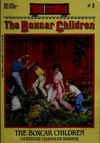 Cover of The Boxcar Children by Gertrude Chandler Warner