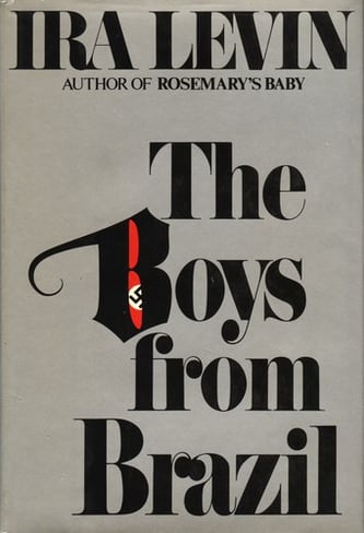 Cover of The Boys from Brazil by Ira Levin