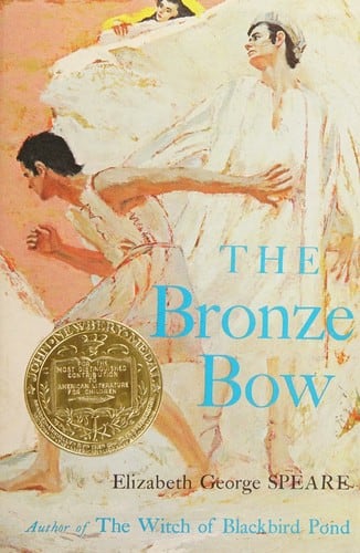 Cover of The Bronze Bow by Elizabeth George Speare