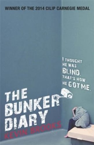 Cover of The Bunker Diary by Kevin Brooks