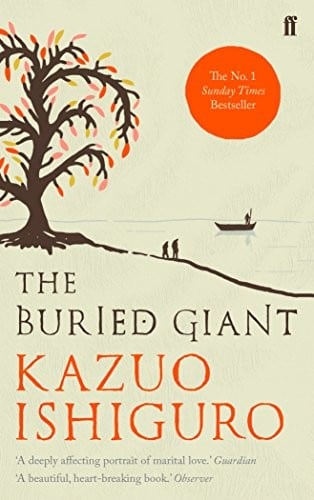 Cover of The Buried Giant by Kazuo Ishiguro