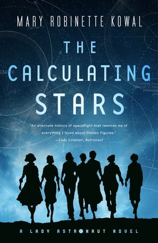 Cover of The Calculating Stars by Mary Robinette Kowal
