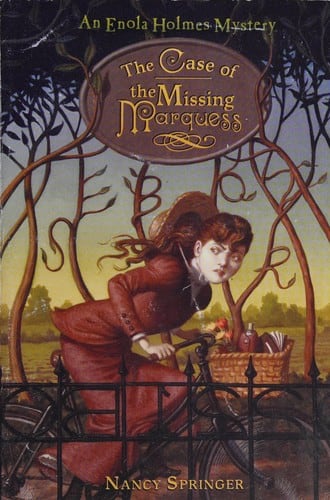 Cover of The Case of the Missing Marquess by Nancy Springer