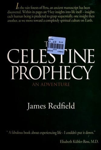 Cover of The Celestine Prophecy - An Adventure by James Redfield