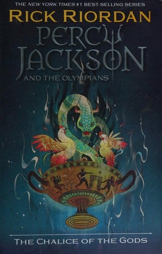 Cover of The Chalice of the Gods by Rick Riordan