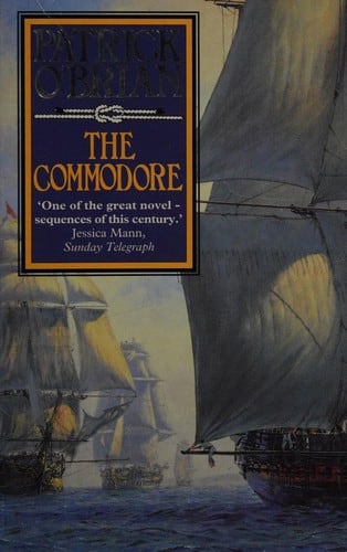 Cover of The Commodore by Patrick O'Brian