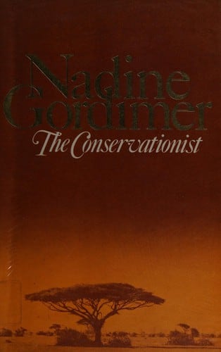 Cover of The Conservationist by Nadine Gordimer