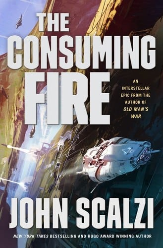 Cover of The Consuming Fire by John Scalzi