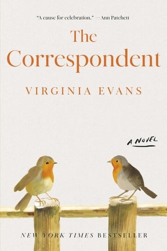 Cover of The Correspondent by Virginia Evans