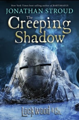 Cover of The Creeping Shadow by Jonathan Stroud