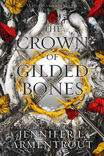 Cover of The Crown of Gilded Bones by Jennifer L. Armentrout