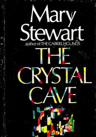 Cover of The Crystal Cave by Mary Stewart