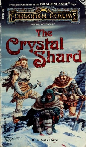 Cover of The Crystal Shard by R. A. Salvatore