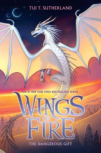 Cover of The Dangerous Gift by Tui T. Sutherland