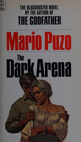 Cover of The Dark Arena by Mario Puzo