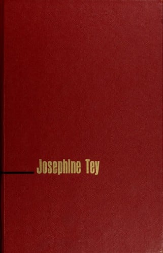 Cover of The Daughter of Time by Josephine Tey