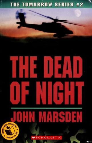 Cover of The Dead of Night by John Marsden