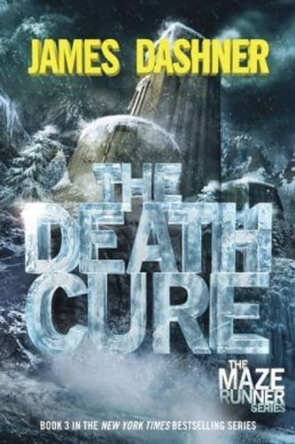 Cover of The Death Cure by James Dashner